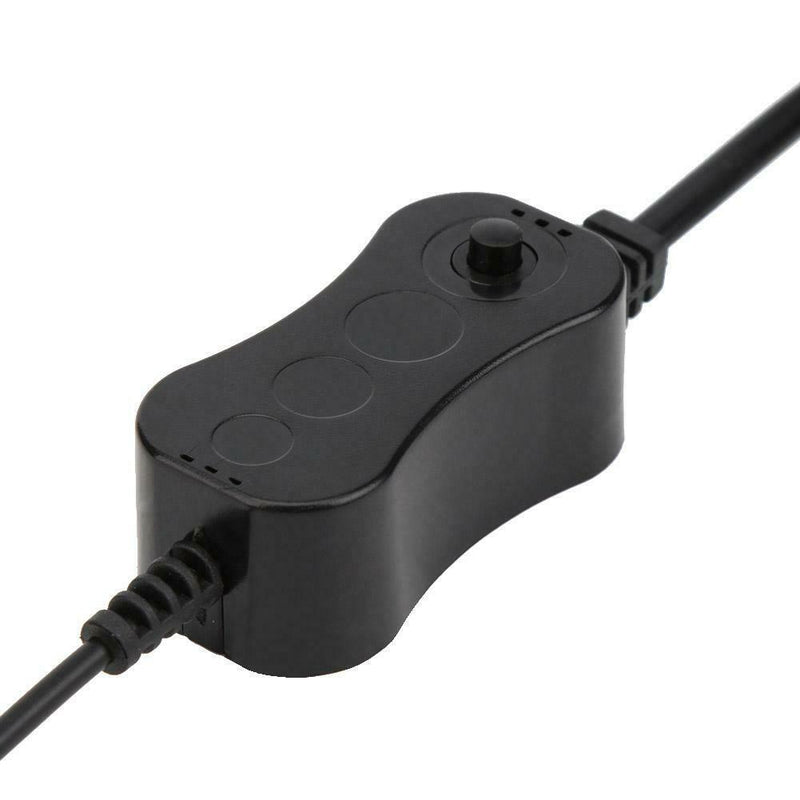 15W LED Waterproof Aquarium Light Fish Tank Aquatic Plants Grow Clip Lamp