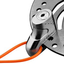 Veison Motorcycle Disc Brakes Lock 5Mm Mtb Bicycle Electric Car Anti-Theft