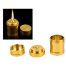 Metal Alcohol Lamp Portable Liquid Stoves For Outdoor Survival Camping Hiking