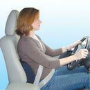 Blue Memory Foam Lumbar Back Support Cushion Pillow for Home Car Auto Seat