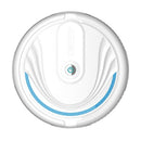 Smart Robot Vacuum Cleaner USB Rechargeable Floor Sweeping Machine (White)