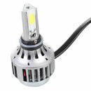 H4 COB LED Bulb HID White Lights 360 degree Hi/Low Beam Motorcycle Headligh V5Y8