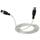 9.8FT Midi Male to Male DIN 5-Pin Music Instrument Extension Cable Connecto J4O5