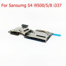 For Sansumg S4 i9500/5/8 i337 SIM Card Slot Reader Holder Flex Cable Replacement