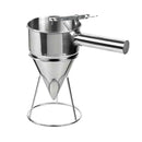 Stainless Steel Donut Cupcake Pancake Waffle Batter Dispenser  SALE