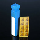 Snr0010K11 Internal Lathe Threading Boring Bar Holder+10Pcs/Box 11Ir A60 In