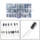 200pc15 Kinds Of  DIY 15 Value 0.1uF-220uF Electrolytic Capacitor Classify YHN
