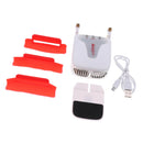 Air Extracting Laptop Cooling Vacuum Fan Quiet Operation CPU Cooler