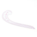 Sewing ruler french curve ruler gauges tailor drawing comma shape measuring to Z