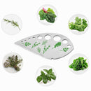 Vegetables Rosemary Thyme Cabbage Leaf Stripper Stainless Steel Herb Strippe Kw