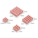 4X/set Metal Copper Heatsink Passive Cooling Pad Radiator for Raspberry Pi 4B OZ