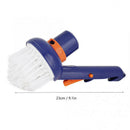 Swimming Pool Step Corner Vacuum Brush Spas Tubs Cleaning Brushes Nylon Bris Cy