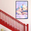 1000pcs DIY Happiness White Wolves Puzzle Educational Learning Jigsaw Toys A
