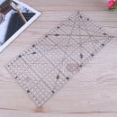30 X 15cm Big Size Thick Triangle Cloth Patchwork Sewing DIY Tool Ruler