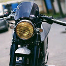 Motorcycle Headlight Fairing Windshield Windscreen Compatible for Triumph B