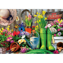5D DIY Full Drill Diamond Painting Garden Cross Stitch Embroidery Craft Kit