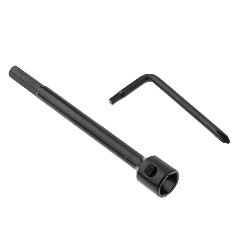 All-in-One Skate Tools, Multi-Function Portable Skateboard T Tool Accessory with