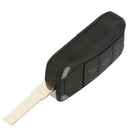 Replacement 3 Button Uncut Blade Ignition Key Keyless Entry Car Remote Key