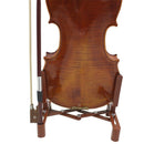 Violin Stand Holder For Full Size 4/4 3/4 1/2 1/4 Plastic Foldable Extended