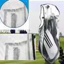 Waterproof Golf Bag Rain Cover Zipper Protective Cover Golf Cart Accessories