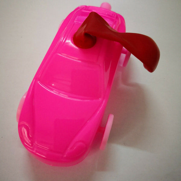 DIY Balloon Car Funny Toys Kids Science Experiment Educational Equipment Deluxe