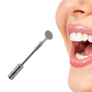 Dental Hygienist Mouth Examination Mirror Handlle Dentist Instruments Durable x1