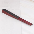 men's black spun silk calligraphy painting writing dancing folding hand fan 3C