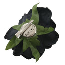 Silk Flower Hair Clip Brooch Wedding Corsage Flower Clip 8cm Brooch Accesso N3Y2