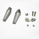 2pcs Step Bar Foot Pegs Footrest Replace For 2001-2004 Suzuki GSXR 1000
