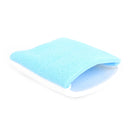 1Pc Reusable Microfiber Facial Sponge Face Towel Makeup Remover Cleansing Gl TO