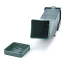 Reusable plastic mousetrap catch bait capture humane mice rodent hamster cage  Z