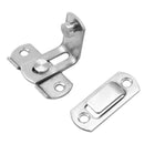 90 Degree Stainless Steel Sliding Door Lock Cabinet Latch Catch Clasp (A) A