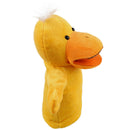 Cute Plush Velour Animals Hand Puppets Chic Designs Kid Child Learning Aid  E9K6