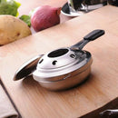 Mini Stainless Steel Pocket Alcohol Stove Outdoor Cooking Camping Accessori H9J9