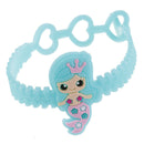 Mermaid Soft Silicone Bracelet Kids Mermaid Party Shower Gifts Party Favors%x