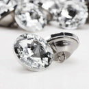 Crystal buckle of 100 pcs for sofa bed head bag clothing decoration - 25 mm T7Z8