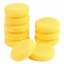 10pcs Round Synthetic Artist Paint Sponge Craft Sponges for Painting Potter