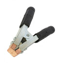 2x Crocodile Clips HEAVY DUTY Copper Battery Test Alligator Clamps