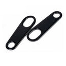 2x Motorcycle Turn Signal Indicator Relocation Bracket For  Cafe Racer