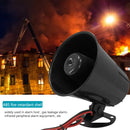 125dB Loud Warning Alarm Siren Universal for Truck Boat Tractor Ship 24V