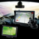 5 Inch TFT LCD Car Rear View Monitor + 2 Stand for Reverse Backup Camera VC