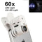 Magnifier Loupe LED Lighted Portable Clip Cell Phone Universal Microscope Camera