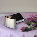 Hip Flasks Stainless Steel Flask & Funnel Set 5 oz,Convenient to carry smal H2G8