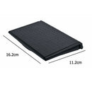 2Pcs Screen Top Shelf TV Adjustable Screen Shelf Rack Folding Monitor Organizer