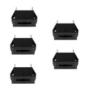 5 Pieces Car Boat Truck Auto Switch Panel Fuse Holder Box Housing JH-703