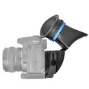 5D3 5D2 SLR 3 Inch 3.2 Inch Flip LCD Screen 3 Magnification Viewfinder Gogg