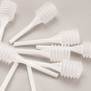 10X  Plastic For Perfume Diffuser Bottle Mini Liquid Oil  Dropper Lab 64mm W.AU