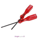 Lot2 Tri-wing Triangle Screwdriver for NDS DS Lite NDSL Wii GBA SP Repair Tool