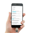 Alloy Micro USB OTG TF Mini   Card Reader Adapter Converter For Android Phon OZ