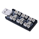 1S LiPo Battery USB Charger Board Adapter 500mA 6CH USB 5V/2A for RC Battery